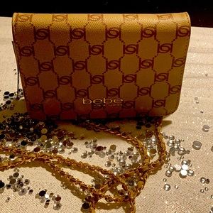 New Bebe crossbody purse